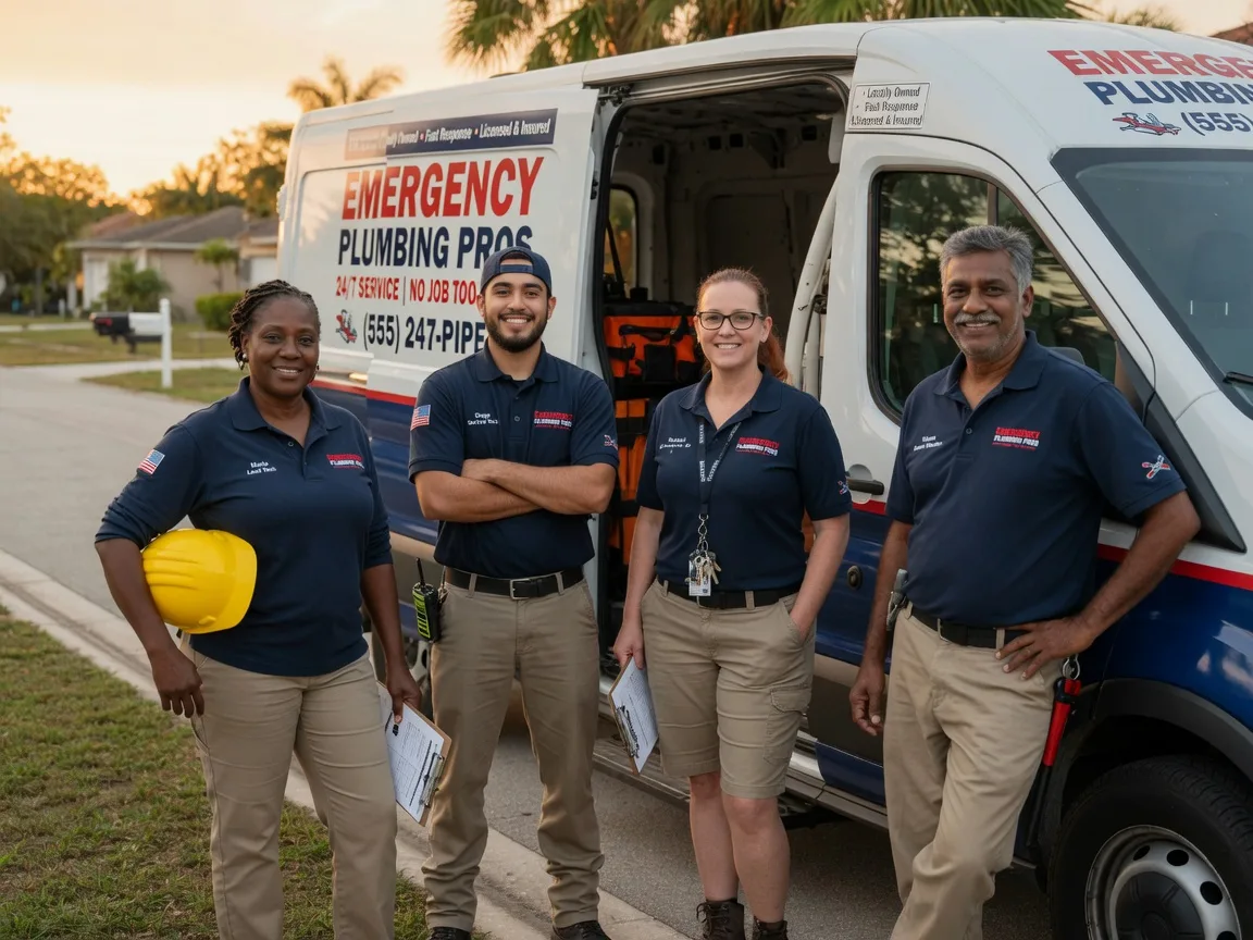 Emergency Plumber company in Redding, CT